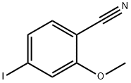 5-iodo-2-methoxybenzonitrile Structure