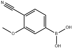 보론산,(4-시아노-3-메톡시페닐)-(9CI)