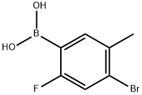 677777-57-0 4-ブロモ-2-フルオロ-5-メチルフェニルボロン酸