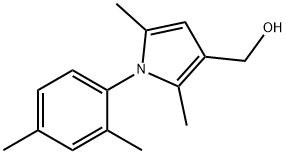 1-(2,4-DIMETHYLPHENYL)-2,5-DIMETHYL-1H-PYRROLE-3-METHANOL,677780-02-8,结构式