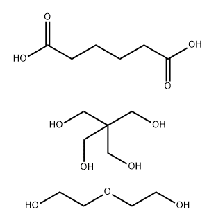 2,2-비스(히드록시메틸)프로판-1,3-디올:헥산디온산:2-(2-히드록시에톡시)에탄올