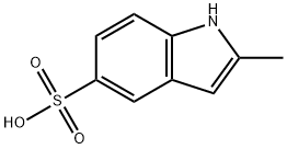 2-methyl-1H-indole-5-sulfonic acid,67786-12-3,结构式