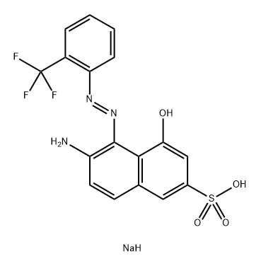 酸性红337 结构式