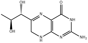 7,8-二氢生物蝶呤,6779-87-9,结构式