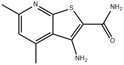 3-AMINO-4,6-DIMETHYLTHIENO[2,3-B]PYRIDINE-2-CARBOXAMIDE|3-氨基-4,6-二甲基噻吩[2,3-B]吡啶-2-甲酰胺
