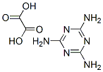 1,3,5-triazine-2,4,6-triamine monooxalate Structure