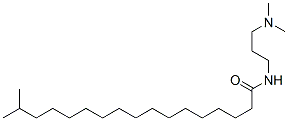 N-[3-(dimethylamino)propyl]isooctadecan-1-amide Structure
