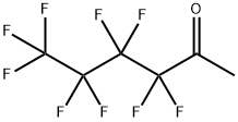 メチル ペルフルオロ-n-ブチル ケトン 化学構造式