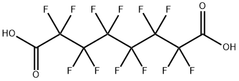 全氟辛二酸,678-45-5,结构式