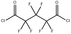 HEXAFLUOROGLUTARYL CHLORIDE Struktur