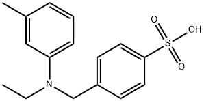 4-[[에틸(3-메틸페닐)아미노]메틸]벤젠술폰산