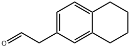 5,6,7,8-tetrahydronaphthalen-2-acetaldehyde 结构式