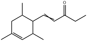 5-(2,4,6-trimethyl-3-cyclohexen-1-yl)pent-4-en-3-one|