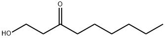 1-hydroxynonan-3-one Struktur