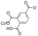 cobalt hydrogen benzene-1,2,4-tricarboxylate Structure
