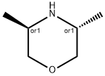 trans-3,5-Dimethyl-morpholine 结构式