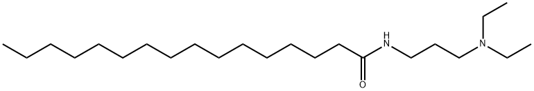 PALMITAMIDOPROPYL DIETHYLAMINE Structure