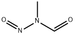 N-甲基-N-亚硝基甲酰胺,67809-14-7,结构式