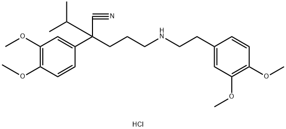 盐酸去甲维拉帕米,67812-42-4,结构式