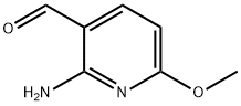 2-氨基-6-甲氧基烟醛 结构式
