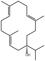 4,8,12-Trimethyl-1-(1-methylethyl)-3,7,11-cyclotetradecatrien-1-ol