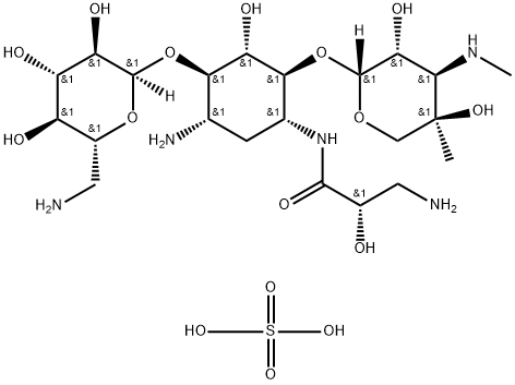 67814-76-0 イセパマイシン硫酸塩