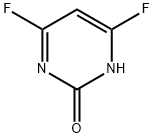 2(1H)-피리미디논,4,6-디플루오로-(9CI)