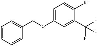 5-(BENZYLOXY)-2-BROMOBENZOTRIFLUORIDE,678164-30-2,结构式