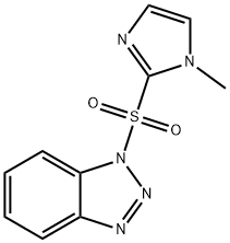 1-((1-METHYL-1H-IMIDAZOL-2-YL)SULFONYL)& Structure