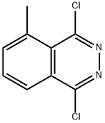 1,4-DICHLORO-5-METHYLPHTHALAZINE,678193-44-7,结构式