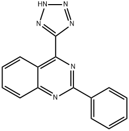 2-페닐-4-(1H-테트라졸-5-일)퀴나졸린