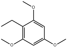 1-エチル-2,4,6-トリメトキシベンゼン 化学構造式