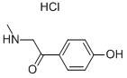 1-(4-hydroxyphenyl)-2-(methylamino)ethan-1-one hydrochloride|肾上腺素杂质8盐酸