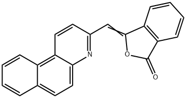 67828-73-3 3-(benzo[f]quinolin-3-ylmethylene)phthalide