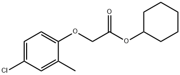 시클로헥실(4-클로로-2-메틸페녹시)아세테이트