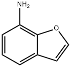 BENZOFURAN-7-AMINE Struktur