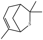 4,7,7-trimethyl-6-Thiabicyclo[3.2.1]oct-3-ene|4,7,7-三甲基-6-硫杂二环[3.2.1]-3-辛烯