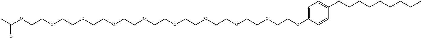 26-(4-nonylphenoxy)-3,6,9,12,15,18,21,24-octaoxahexacosan-1-yl acetate|