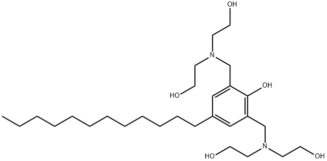 67845-80-1 2,6-bis[[bis(2-hydroxyethyl)amino]methyl]-4-dodecylphenol 