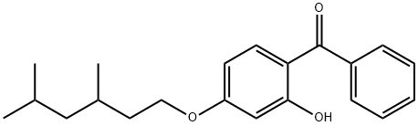 [4-[(3,5-dimethylhexyl)oxy]-2-hydroxyphenyl] phenyl ketone,67845-91-4,结构式