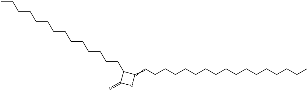4-heptadecylidene-3-tetradecyloxetan-2-one|