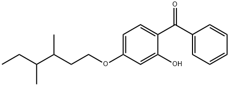 [4-[(3,4-디메틸헥실)옥시]-2-히드록시페닐]페닐케톤