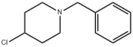 N-BENZYL-4-CHLORO-PIPERIDINE Struktur