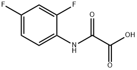 [(2,4-difluorophenyl)amino](oxo)acetic acid