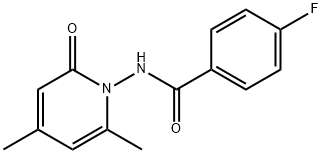 678557-05-6 Benzamide, N-(4,6-dimethyl-2-oxo-1(2H)-pyridinyl)-4-fluoro- (9CI)