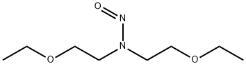 NITROSOBIS-(2-ETHOXYETHYL)-AMINE,67856-66-0,结构式