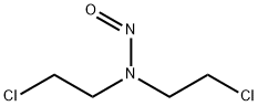N-ニトロソジ(2-クロロエチル)アミン 化学構造式