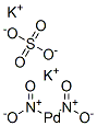 디포타슘비스(니트리토-N)[설파토(2-)-O,O']팔라데이트(2-)