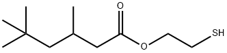 3,5,5-トリメチルヘキサン酸2-メルカプトエチル 化学構造式