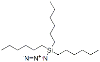 azidotrihexylsilane,67859-76-1,结构式